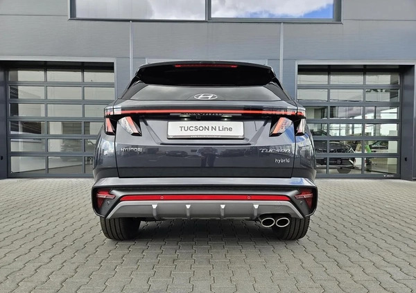 Hyundai Tucson cena 199325 przebieg: 5, rok produkcji 2024 z Syców małe 92